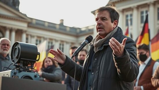 Neubauer Slams New Heating Law Attacking CDU Leaders on Climate Goals