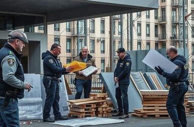 Frankfurt Sting Operation Nets Four Arrests in Construction Corruption Bust