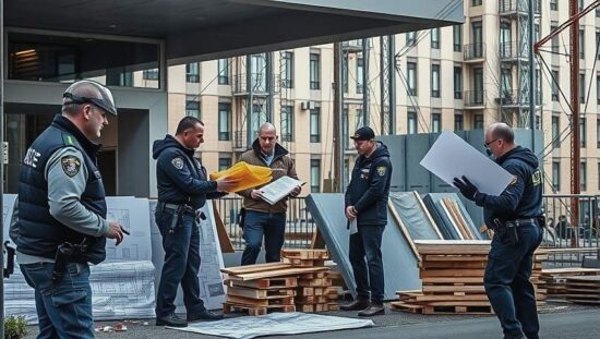 Frankfurt Sting Operation Nets Four Arrests in Construction Corruption Bust