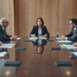 DGB Leader Yasmin Fahimi Praises Government Plan for Social Reforms Meeting