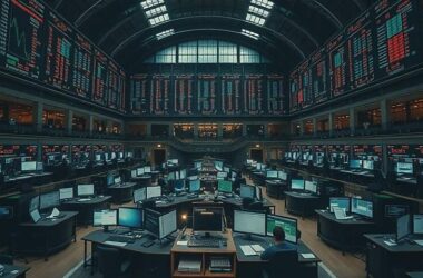 Dax Plummets Over Two Percent Amid Weak Trading on Holiday Bridge Day