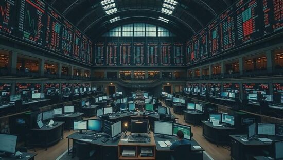 Dax Plummets Over Two Percent Amid Weak Trading on Holiday Bridge Day