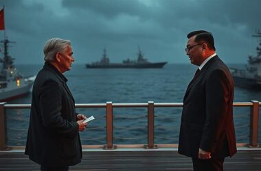 Japan Warns China Against Provocations in East China Sea Signaling Strong Support for Ukraine