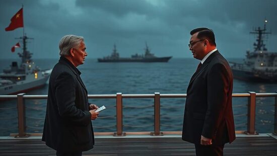 Japan Warns China Against Provocations in East China Sea Signaling Strong Support for Ukraine