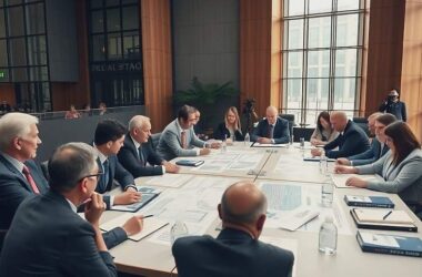 Development Policy Shifting Minister Sees Global Turbulence