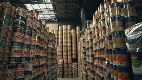 German Agriculture Minister Plans Expanding State Food Reserves for Emergencies
