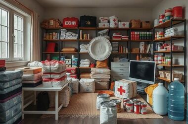 Emergency Preparedness Shells Families Spending Nine Hundred Dollars
