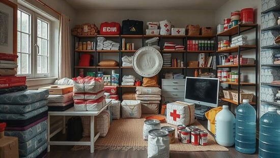 Emergency Preparedness Shells Families Spending Nine Hundred Dollars