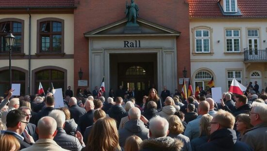 AfD Candidate Wins Mayoral Election in Brandenburg Zehdenick