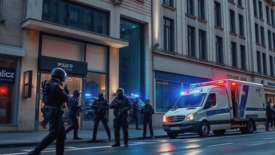 Kidnapping Suspects Flee Sinzig Police Raid Bank After Capturing Victims