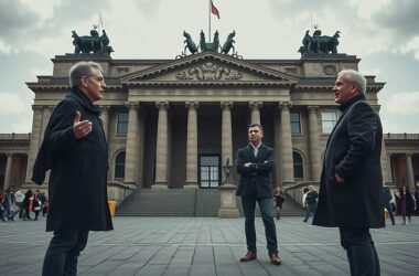 Parliamentary Power Play Klöckner and Nouripour Aim to Halt Berlin Rebuild