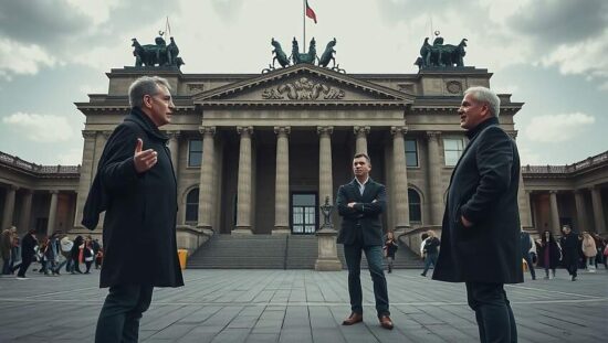 Parliamentary Power Play Klöckner and Nouripour Aim to Halt Berlin Rebuild
