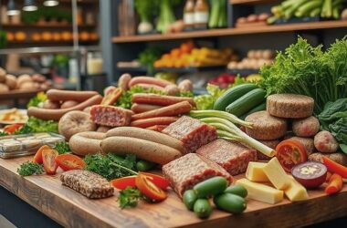 Meat Substitute Production Dip A Slight Reversal After Years of Growth