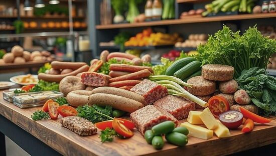 Meat Substitute Production Dip A Slight Reversal After Years of Growth