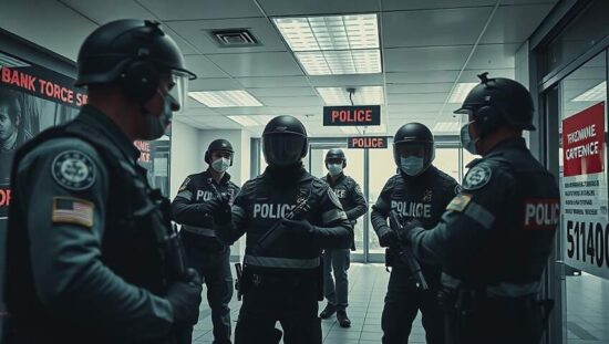 Bank Hostage Crisis in Sinzig Police Underway Since Morning