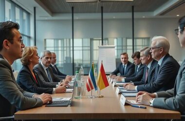 Chancellor's Chief Urges Coalition to Hold Strong Through Term End