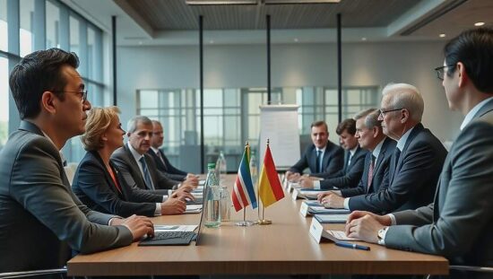 Chancellor's Chief Urges Coalition to Hold Strong Through Term End