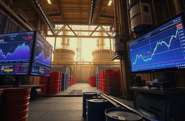German Stock Exchange Rallies Despite Oil and Gas Price Slump