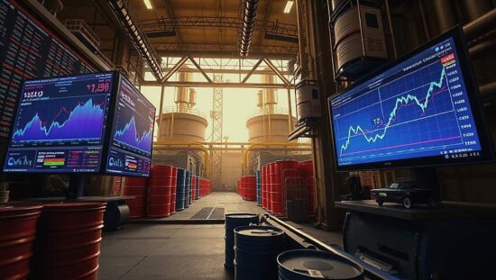 German Stock Exchange Rallies Despite Oil and Gas Price Slump