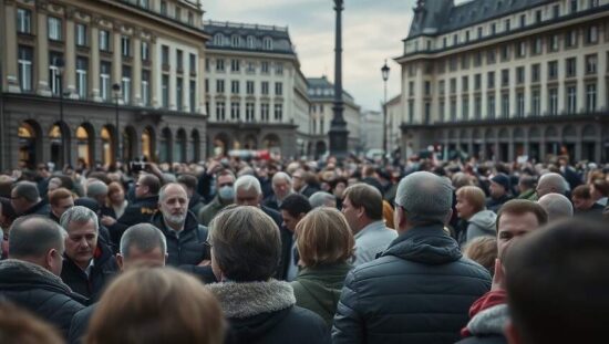 German Citizens Deeply Worried Political Dissatisfaction Reaches New Highs