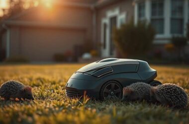 Ecology Advocates Demand Ban Night Operation Lawn Mowing Robots Protect Hedgehogs
