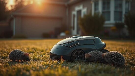 Ecology Advocates Demand Ban Night Operation Lawn Mowing Robots Protect Hedgehogs