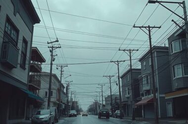 Climate Change Fuels More Frequent Power Outages Worldwide