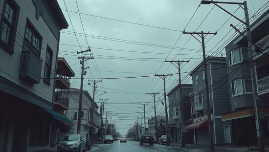 Climate Change Fuels More Frequent Power Outages Worldwide