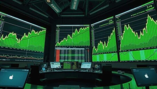 German Stock Market Continues Gains Focusing on Cyclical Industries