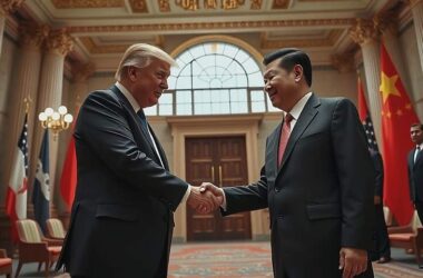 Trump's Friendly China Visit Ends Ambiguous US-China Future