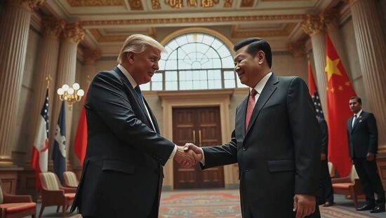 Trump's Friendly China Visit Ends Ambiguous US-China Future