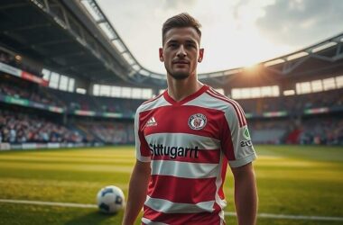 Stuttgart Secures Midfield Talent Nikolas Nartey Extends His Stay At The Club