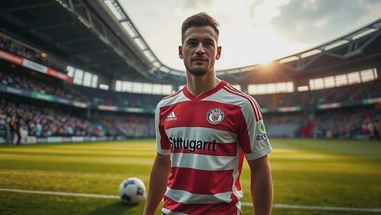 Stuttgart Secures Midfield Talent Nikolas Nartey Extends His Stay At The Club