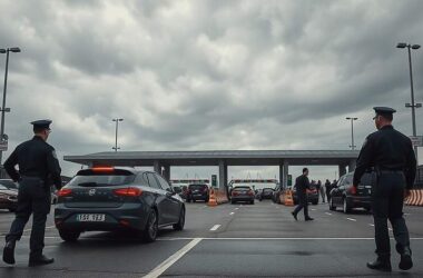 Bundespolizei deploys up to 14000 officers for mandatory nationwide border checks