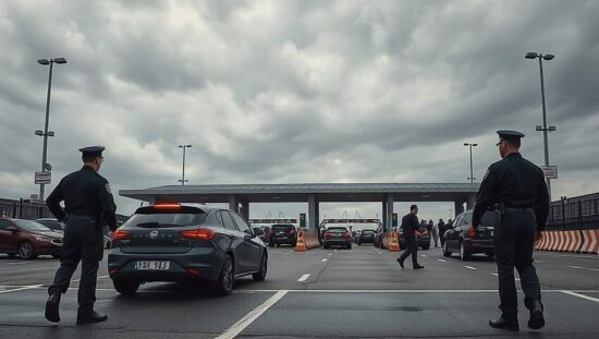 Bundespolizei deploys up to 14000 officers for mandatory nationwide border checks
