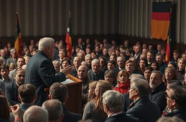 Eastern Germany Democracy Concerns Fuel Awareness Campaign