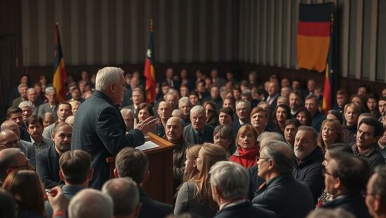 Eastern Germany Democracy Concerns Fuel Awareness Campaign