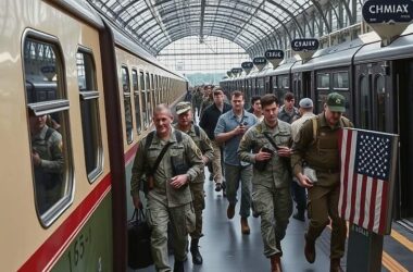 US Plans Departure of 5000 Troops From Germany Within Year