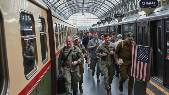 US Plans Departure of 5000 Troops From Germany Within Year