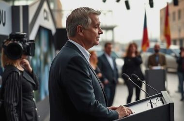 Schulze Warns of "Memory Ballot" Election Signaling Trouble for Berlin Government