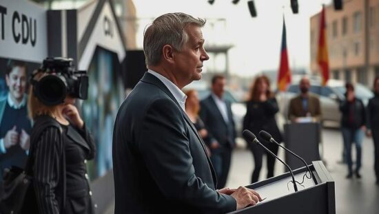 Schulze Warns of "Memory Ballot" Election Signaling Trouble for Berlin Government