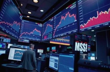 German Stock Index Dax Surges Above 25000 Mark Midday Gains Continue