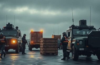Frontex Warns of Weapons Smuggling from Ukraine to Europe
