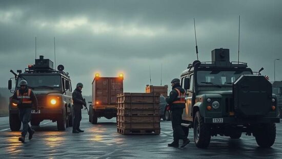 Frontex Warns of Weapons Smuggling from Ukraine to Europe