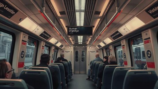 DB Demands Respect Passengers Face Bodycams And Audio Recordings On Trains