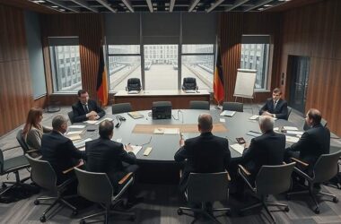 East German State Threatens Resistance Over Retirement Pension Reform