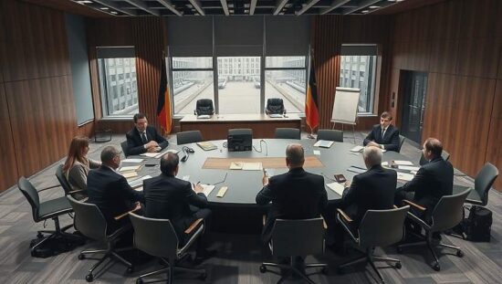 East German State Threatens Resistance Over Retirement Pension Reform