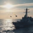 Iran Claims Missile Strike on US Warship