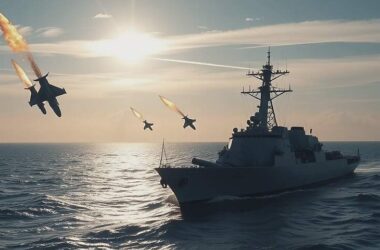 Iran Claims Missile Strike on US Warship